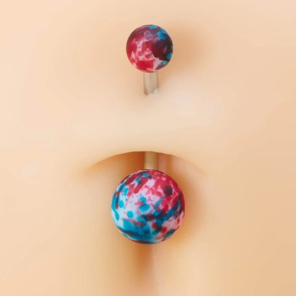 Belly button ring